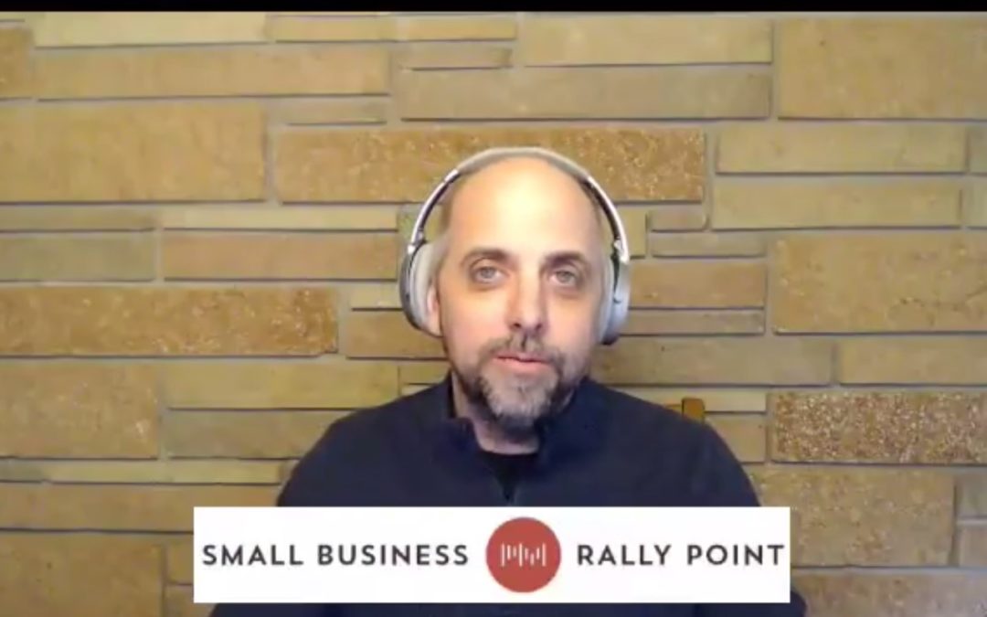 Stelio Kalkounos featured on Small Business Rally Point with Pat Miller