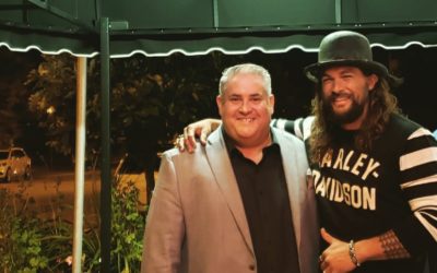Jason Momoa swings by Harley-Davidson Museum, tests Live Wire