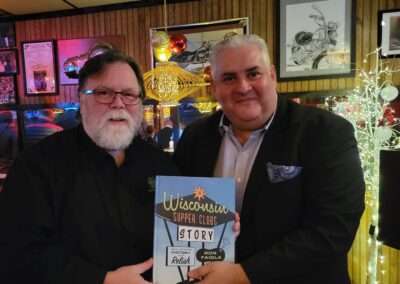 Ron Faiola Author Wisconsin Supper Clubs Another Round
