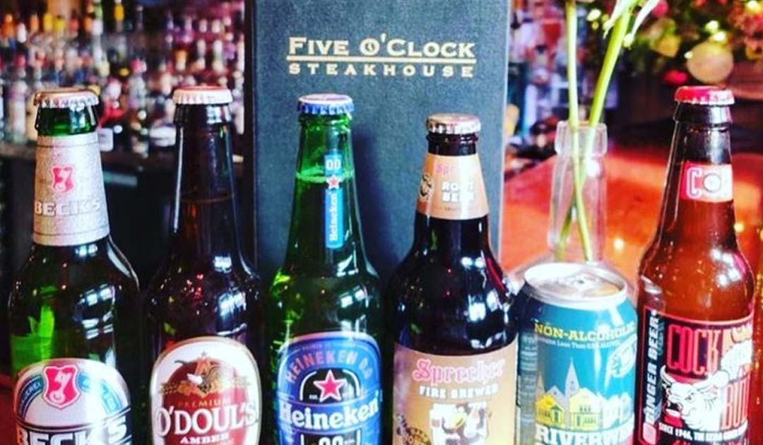 Check Out Dry January at the Five O’Clock Steakhouse
