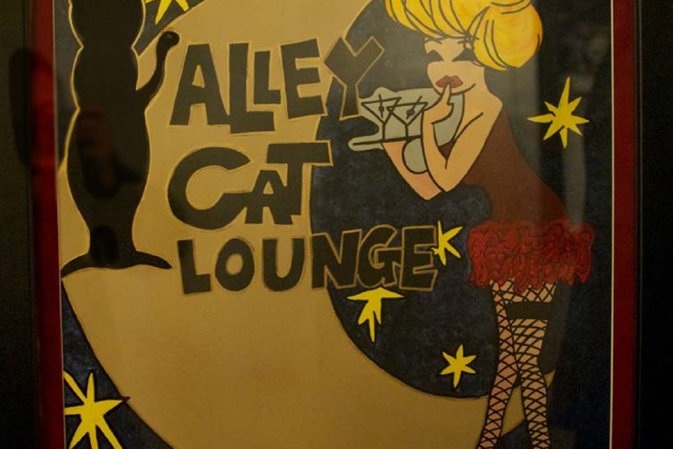 Step Back in Time at the Alley Cat Lounge at the Five O’Clock Steakhouse