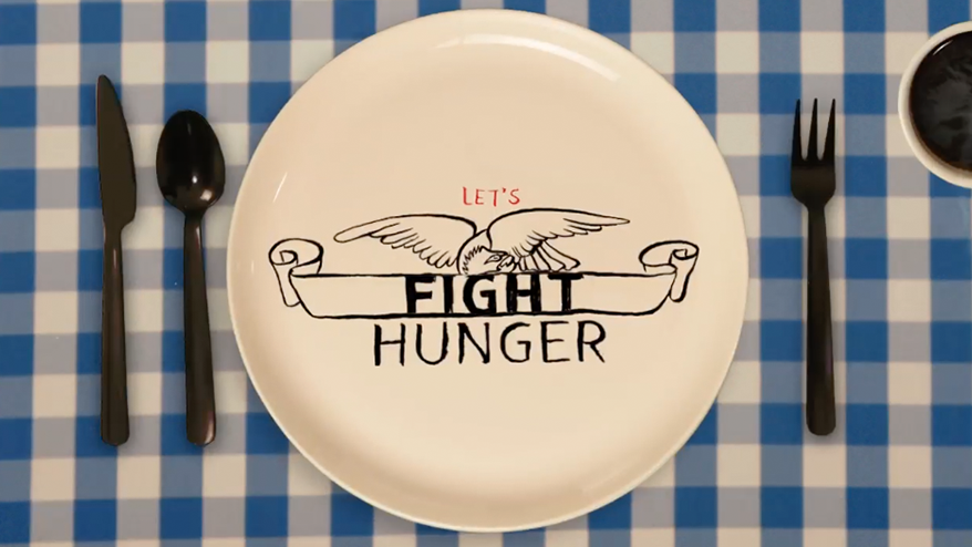 Steakhouse Participates in Helping to Fight Hunger