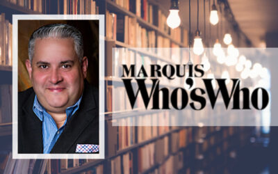 Stelio Kalkounos has been Inducted into the Prestigious Marquis Who’s Who Biographical Registry